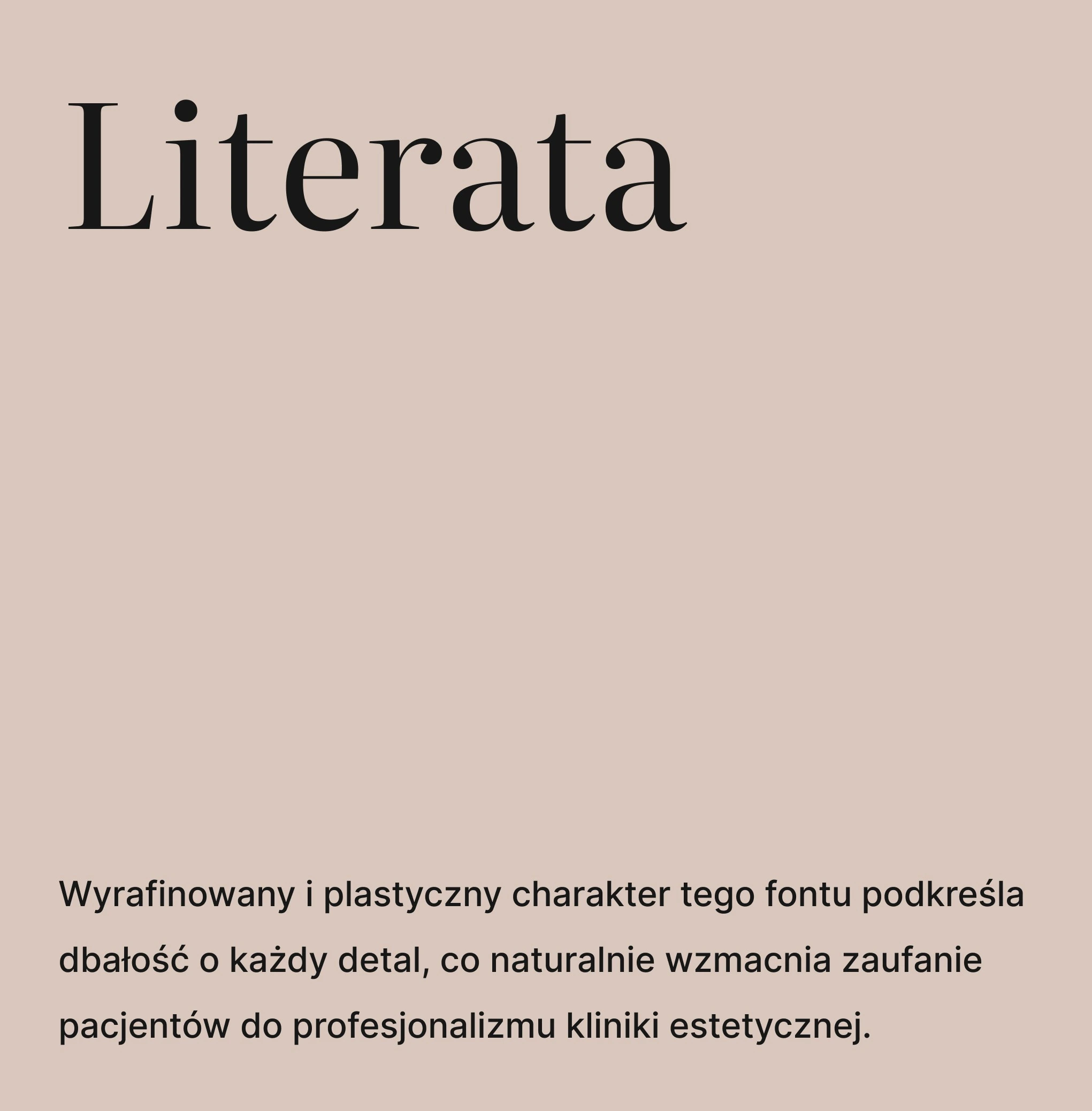 Strona dla kliniki medycyny estetycznej 29